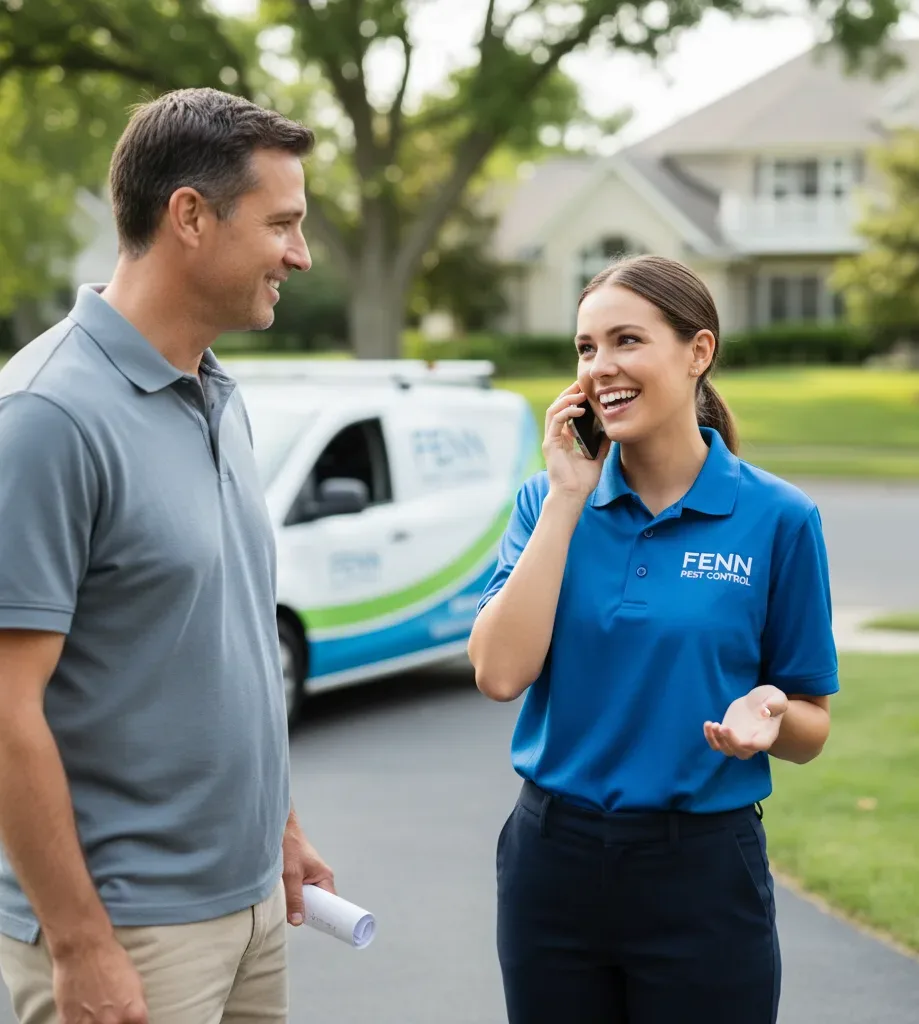 Fenn Pest Control customer support in Franklinton